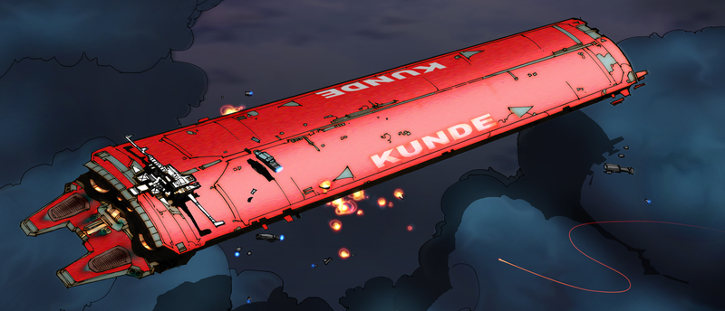Illustration for article titled The Art of Homeworld. Enjoy.